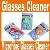 Brillen Reiniger Brillen Lens Cleaning Kit 2012 - New Ätherische Mikrofaser Brille , wie auf Fernsehapparat Gute Qualität gesehen