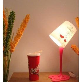 Free shipping Paint Bucket Desk Lamp,funny desk lamp,table lamp