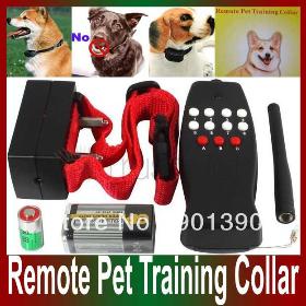 Free Shipping Best Pet products Waterproof 200M Remote Electric Dog Training Collar Anti Bark 8