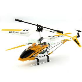 Egyszerű Box csomag! Fém 3CH RC helikopter, távirányító helikopter, giroszkópos Toy + 2 * Main Blades + Tail penge