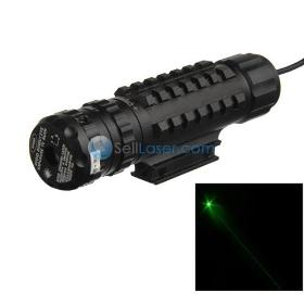 30MW 532NM LONG DISTANCE LASER DESIGNATOR GREEN LASER SIGHT WITH GUN MOUNT G-25(1 X CR123A BATTERY)