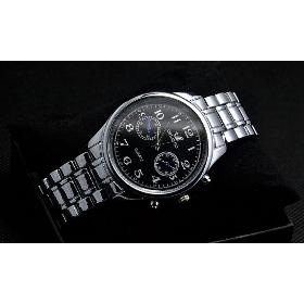 New Fashion men watch Stainless Steel Quartz watches Wrist Watch Wholesale RO-76-3