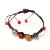 Nouvelle arrivée de femmes Rétro nationale accessoires Vintage Glaze bracelet en céramique 4 Styles Livraison gratuite SSD028