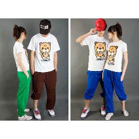 1 Pcs New Cotton Women Men Dance Hiphop Sport Pants 6 Color