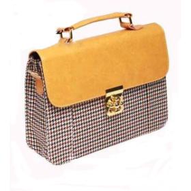 Hot New Women Vintage Plaid Shoulder Bag torebka