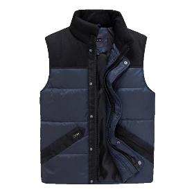 Hatalmas akció Férfi mellény divat stílus őszi szabadtéri Vest Wear 4 színben Molett 4XL Ingyenes házhozszállítás MWM020