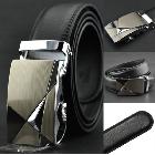Free Shipping 2013 New Men's Belt genuine cowskin leather male belt with auto lock buckle casual fashion 7styles PYP014