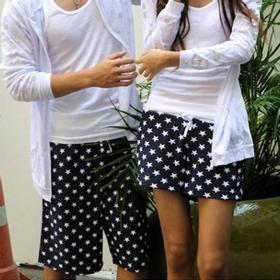 2014 Hot selling Star lovers beach pants in summer Fashion popular Comfortable beach pants High quality MKD131