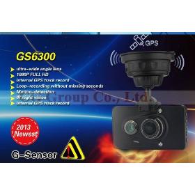 Ambarella A2S70 GS6300 GPS G-Sensor 5MP H.264 Full HD 1920x1080 pixel 30FPS Bil Kamera DVR Optager med 3,0 ' LCD/HDMI/170 grader Lens