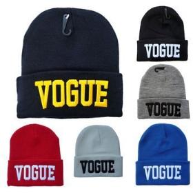 Hot Sale 2014 Sport Winter Hot Selling New VOGUE Style Fashion Men Women Skull Beanie Hat Winter Fall Hiphop Warm Cap 6 Color