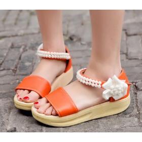 CooLcept free shipping quality flat sandals women sexy fashion lady female shoes P12785 hot sale EUR size 34-43