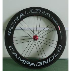 Campagnolo bora 88mm wheelset road racing wheelset clincher/tubular full fiber 3D grey