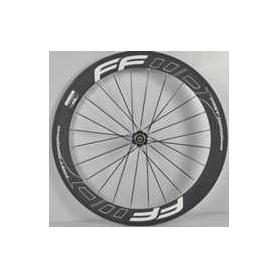 FFWD F6R wheelset 60mm road racing wheelset clincher/tubular white+grey painting