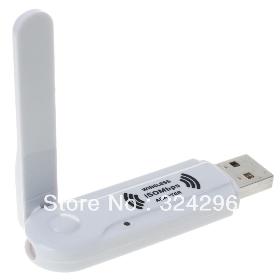 USB 2.0 802.11n 150Mbps Wifi / WLAN Adattatore di rete wireless