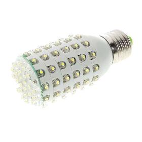 Free Shipping E27 4W 96-LED 672-LUMEN BULB (180~240V AC)