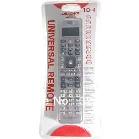 Chunghop RM-L988E -Compatible 1.6" LCD 10-Device Universal Remote Controller (3*)