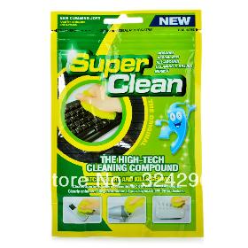 Mágikus Super Clean Putty - Transparent Green (80g)