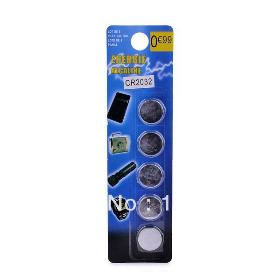Universial CR2032 3V 230mAh Button Cell-Silver