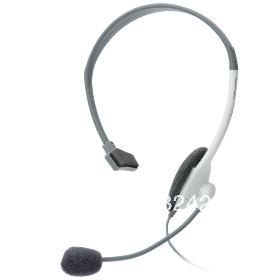 Stijlvolle headset voor Xbox 360 - Grijs