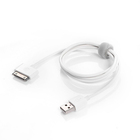 OPSO- Certified iLinker Sync and Charge Data Cable 30 Pin Dock Connector to USB Cable for iPhone(4/4S/3G/3GS), (1/2/3) and 