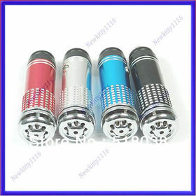 Free Shipping Mini Auto Car Fresh Air Purifier Oxygen Bar Ionizer