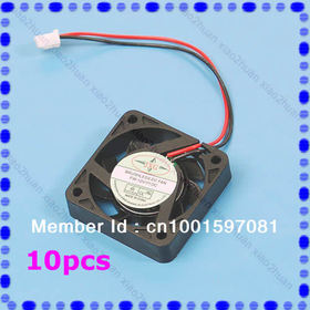10pcs/lot Cooler Fan For VGA Graphics DC 12V 2 Pin Brushless Cool System Free Shipping&Wholesale