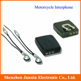 Motorbike Motorcycle Helmet Intercom interphone Headset Earphone Intercom Communication System brand new Black Free shipping