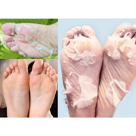Foot peeling renewal mask remove dead skin foot skin smooth exfoliating feet mask foot care