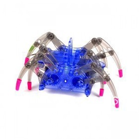 Free shipping cheap 2013 technology products children's Educational Toys DIY electric spider robots gift packing box