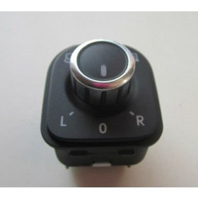 OEM Chrome Side Mirror Switch With Fold Function For VW CC Tiguan Golf 6 Jetta Passat B6 5ND 959 565 A