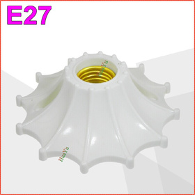 2pcs/lot, E27 lamp base holder, E27 Spiral lamp Socket base, LED screw candle lamp aging test stand holder, free shipping