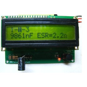 Free Shipping HOT SALE Transistor Tester Capacitor ESR Inductance Resistor Meter NPN PNP Mosfet