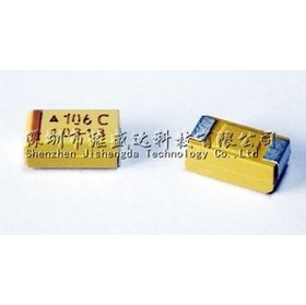 Free Shipping 100PCS A 16V 10UF 106 3216 A SMD tantalum capacitor