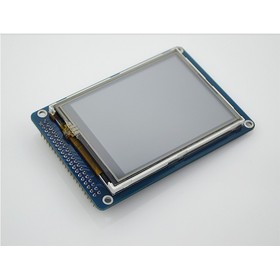 3pcs/lot 3.2" TFT LCD Module Display + Screen Panel + PCB Adapter Blue SSD1289 with SD Card Slot 65K Colors