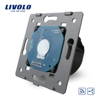 Livolo EU Standard ,1Gang 2 Way, Remote Switch Without Glass Panel, 110v~250V + LED Indicator ,VL-C701SR