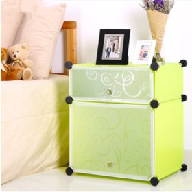 Diy bedsprings brief fashion modern cabinet storage lockers