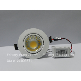 10W COB LED downlight ikke lysdæmpes