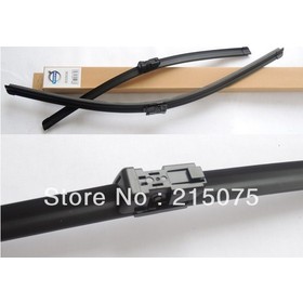 Free shipping car wiper blade for Volvo xc60 s40 Soft Rubber WindShield Wiper Blade 2pcs/PAIR,wiper arm