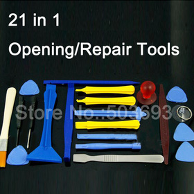 21 in 1 Opening Tools Repair Tools Phone Disassemble Tools set Kit For Cell Phone Tablet PC