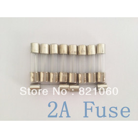 2A Fuse Fast Blow Glass Fuse 5mm x 20mm 250V 2A Fuse (20pcs/lot)