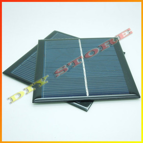 5pcs/lot 5.5V 140mA 0.77W mini solar panels small solar power 3.6v battery charge solar led light solar cell -10000547