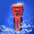 Wholesale Rechargeable Washable Men's Shaver Electric Razor for Men Shaving Machine Beard Trimmer Double Titanium Blade 220V