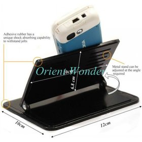 Mobile sticky holder Universal Car Dashboard Stand Holder of GPS PDA MP4, Portable GPS mounting