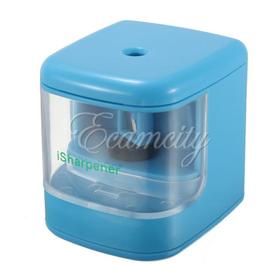 Free Shipping New Flash LED Light Automatic AUTO Desktop Electric Colorful Pencil Sharpener Cutter Knife USB/Battery Powered