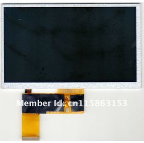 7inch TFT LCM RGB 800*480 LCD module Display no 