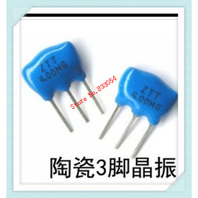 20PCS Ceramic Resonators ZTT3.64M ZTT4M 4MHZ 4.000MHZ 3P 3.64M