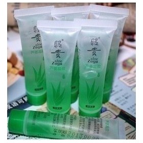 Free shipping Wrinkle scar removal cream moisturizing Aloe Gel 13g natural face cream,Acne pearl cream