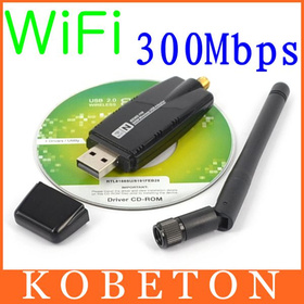 300 Mbps Wireless Adapter USB 2.0 WiFi 2.4G Network Lan Card With Antenna Realtek 8191 for windows XP Vista 7 8 Linux OS