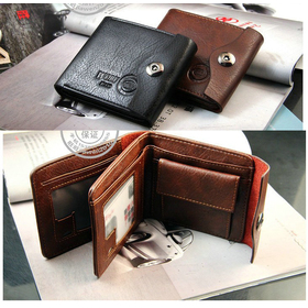 Promotion Casual Wallets For Men New Design Leather Top Purse Men Wallet With Coin Bag Wholesale Free Dropshipping WA-13