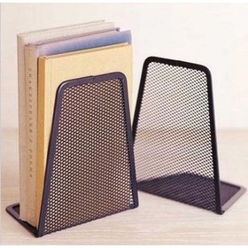 Fashion office stationery reticularis bookend bookshelf eco-friendly 8 a pair